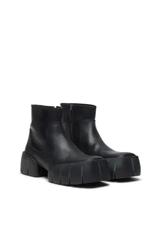 d-tex bt D-Tex-Oiled leather ankle boots with split sole
