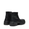 d-tex bt D-Tex-Oiled leather ankle boots with split sole