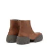 d-tex bt D-Tex-Oiled leather ankle boots with split sole
