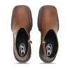 d-tex bt D-Tex-Oiled leather ankle boots with split sole