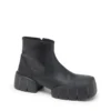 d-tex bt D-Tex-Oiled leather ankle boots with split sole