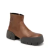 d-tex bt D-Tex-Oiled leather ankle boots with split sole