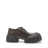 d-tex wb D-Tex-Moccasin-style shoes in brushed leather