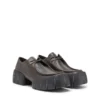 d-tex wb D-Tex-Moccasin-style shoes in brushed leather