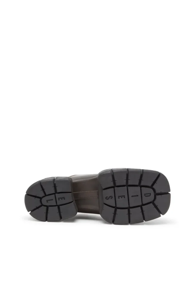 d-tex wb D-Tex-Moccasin-style shoes in brushed leather