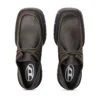 d-tex wb D-Tex-Moccasin-style shoes in brushed leather