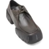 d-tex wb D-Tex-Moccasin-style shoes in brushed leather
