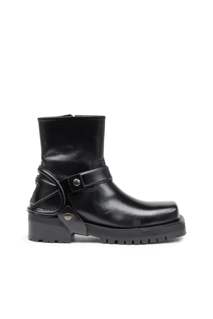 d-texan ch D-Texan-Harness boots in polished leather