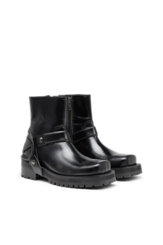 d-texan ch D-Texan-Harness boots in polished leather