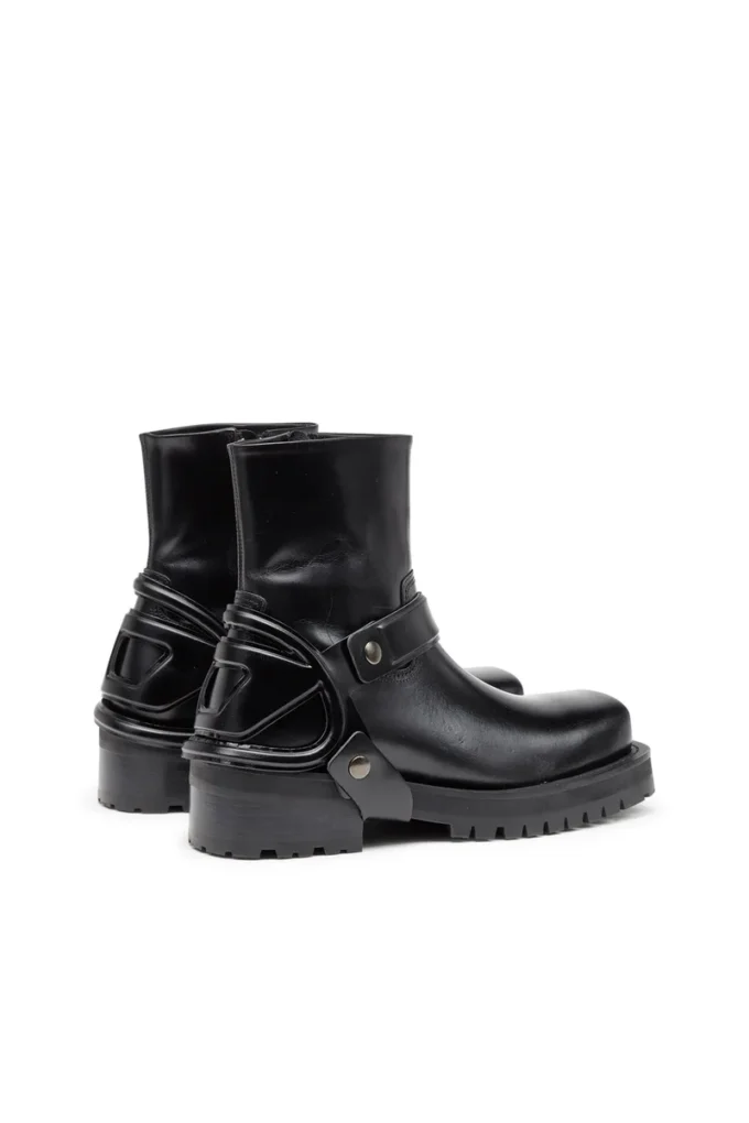 d-texan ch D-Texan-Harness boots in polished leather