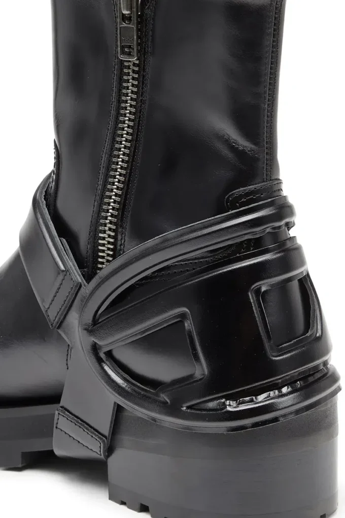 d-texan ch D-Texan-Harness boots in polished leather
