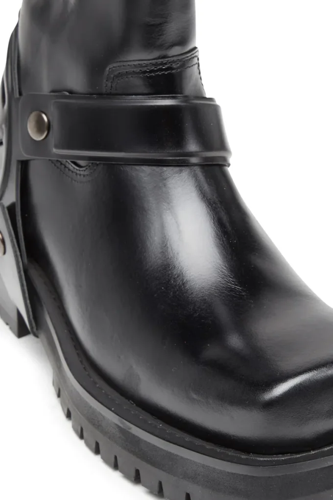 d-texan ch D-Texan-Harness boots in polished leather