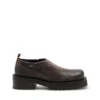d-texan clog D-Texan-Zipped shoes in distressed crackled suede