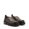 d-texan clog D-Texan-Zipped shoes in distressed crackled suede