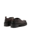 d-texan clog D-Texan-Zipped shoes in distressed crackled suede