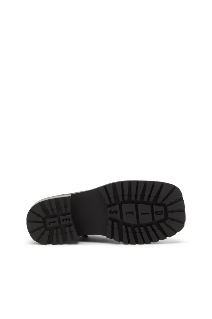 d-texan clog D-Texan-Zipped shoes in distressed crackled suede