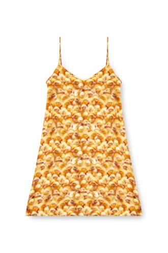 d-ulcet Mini dress in viscose with all-over print