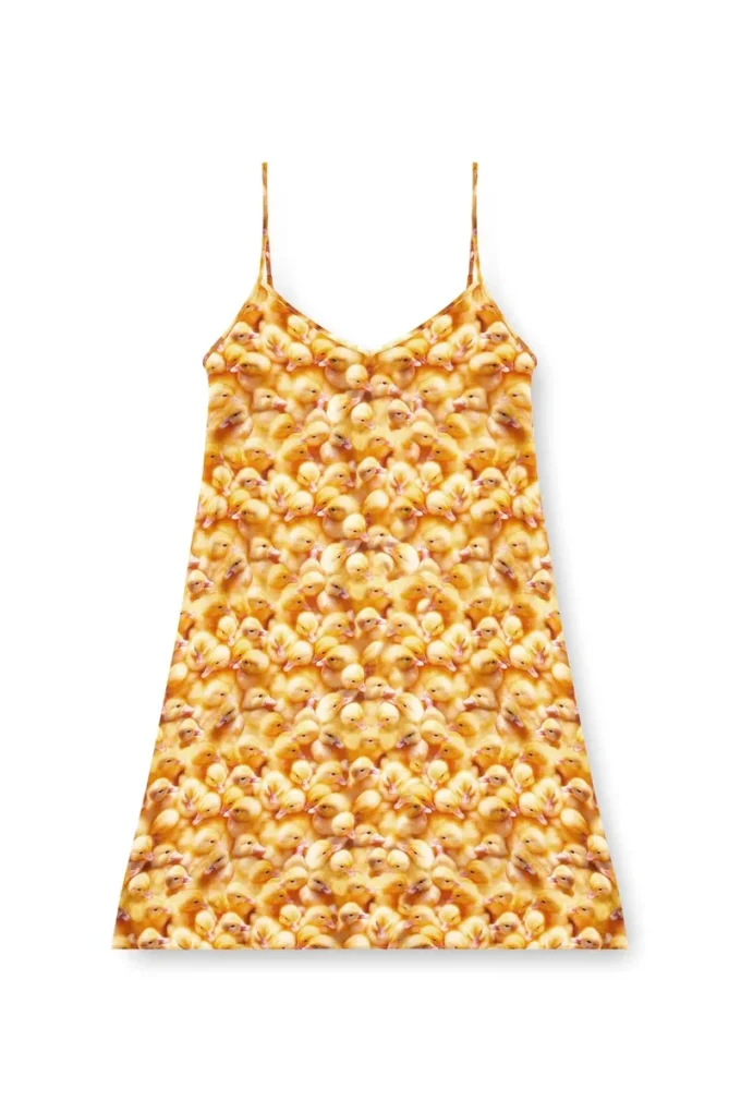 d-ulcet Mini dress in viscose with all-over print
