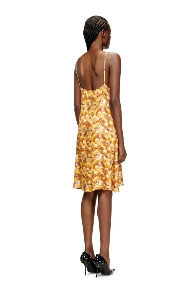 d-ulcet Mini dress in viscose with all-over print