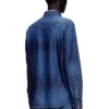 d-vega Denim shirt with patch pockets