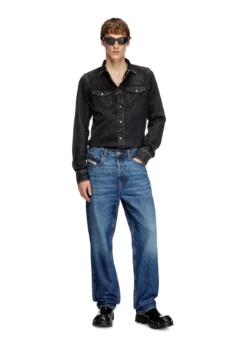 d-vega Overshirt in Tencel denim