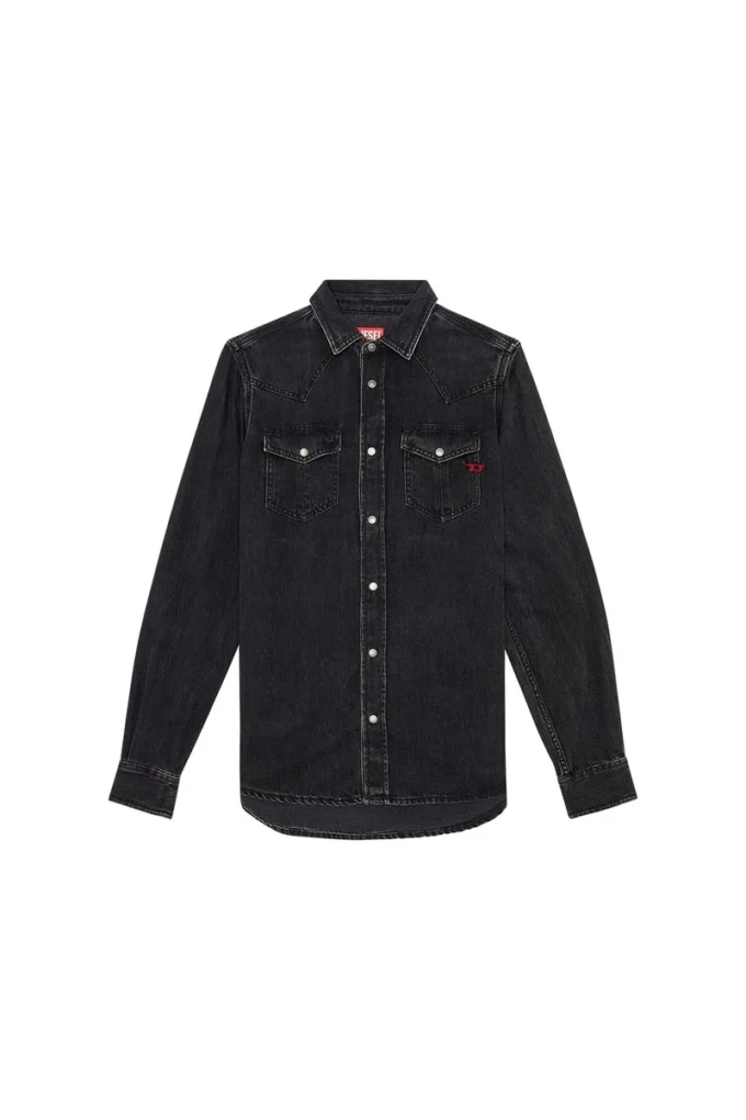 d-vega Overshirt in Tencel denim