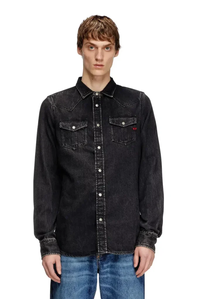 d-vega Overshirt in Tencel denim