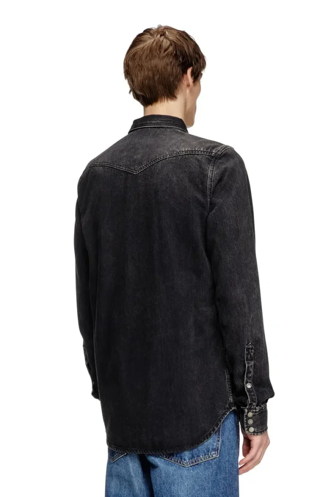 d-vega Overshirt in Tencel denim