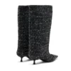 d-venus 40 kb tube D-Venus-Bouclé knee-high boots