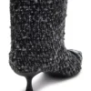 d-venus 40 kb tube D-Venus-Bouclé knee-high boots