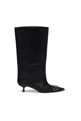 d-venus 40 kb tube D-Venus-Knee-high boots in oiled leather