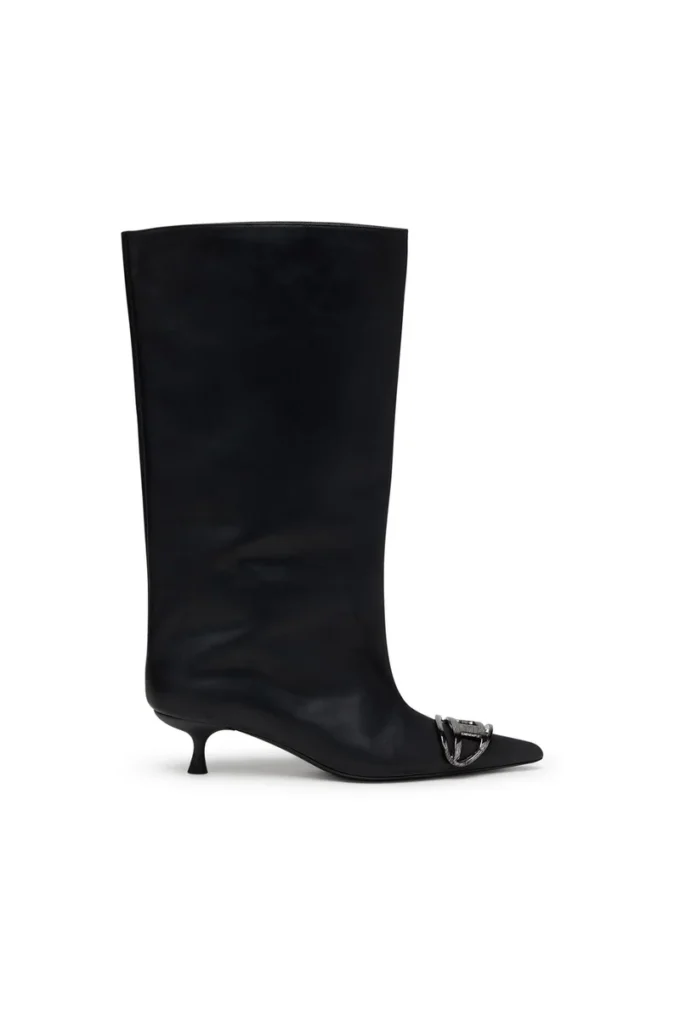 d-venus 40 kb tube D-Venus-Knee-high boots in oiled leather