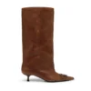 d-venus 40 kb tube D-Venus-Knee-high boots in oiled leather