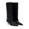 d-venus 40 kb tube D-Venus-Knee-high boots in oiled leather