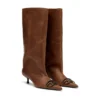 d-venus 40 kb tube D-Venus-Knee-high boots in oiled leather