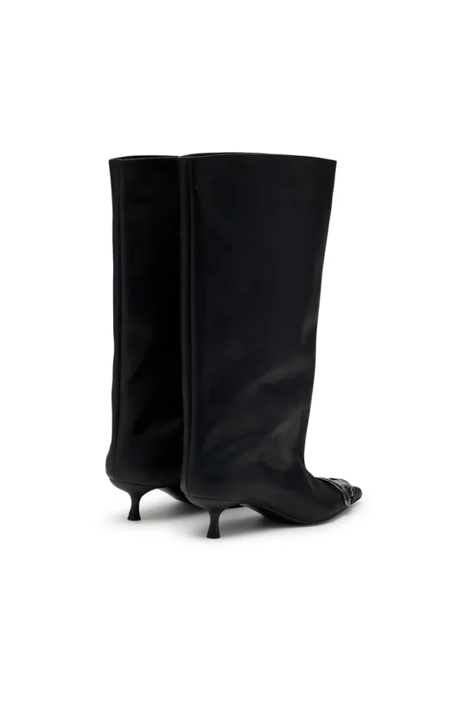 d-venus 40 kb tube D-Venus-Knee-high boots in oiled leather