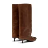d-venus 40 kb tube D-Venus-Knee-high boots in oiled leather