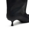 d-venus 40 kb tube D-Venus-Knee-high boots in oiled leather