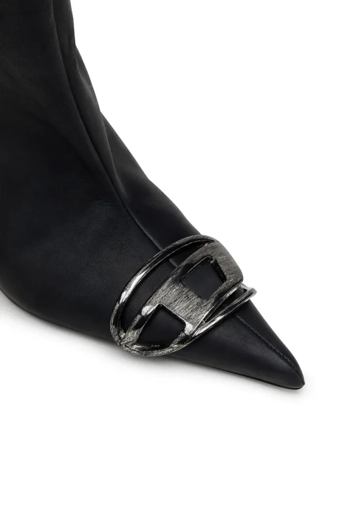 d-venus 40 kb tube D-Venus-Knee-high boots in oiled leather