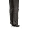 d-venus 90 otk boot D-Venus-Over-the-knee boots in coated denim