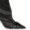 d-venus 90 otk boot D-Venus-Over-the-knee boots in coated denim