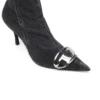 d-venus kb d D-Venus-Knee-high boots in stretch denim