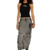 d-venus kb d D-Venus-Knee-high boots in stretch denim