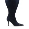 d-venus kb large D-Venus-Wide knee-high boots in denim