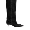 d-venus kb slouchy D-Venus-Slouchy knee-high boot in denim