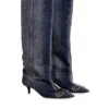 d-venus kb slouchy D-Venus-Slouchy knee-high boot in denim
