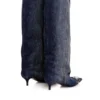 d-venus kb slouchy D-Venus-Slouchy knee-high boot in denim