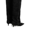 d-venus kb slouchy D-Venus-Slouchy knee-high boot in denim