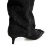 d-venus kb slouchy D-Venus-Slouchy knee-high boot in denim