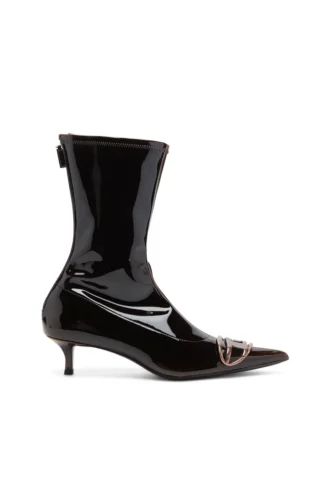 d-venus kittie bt D-Venus-Ankle boots in liquid PU